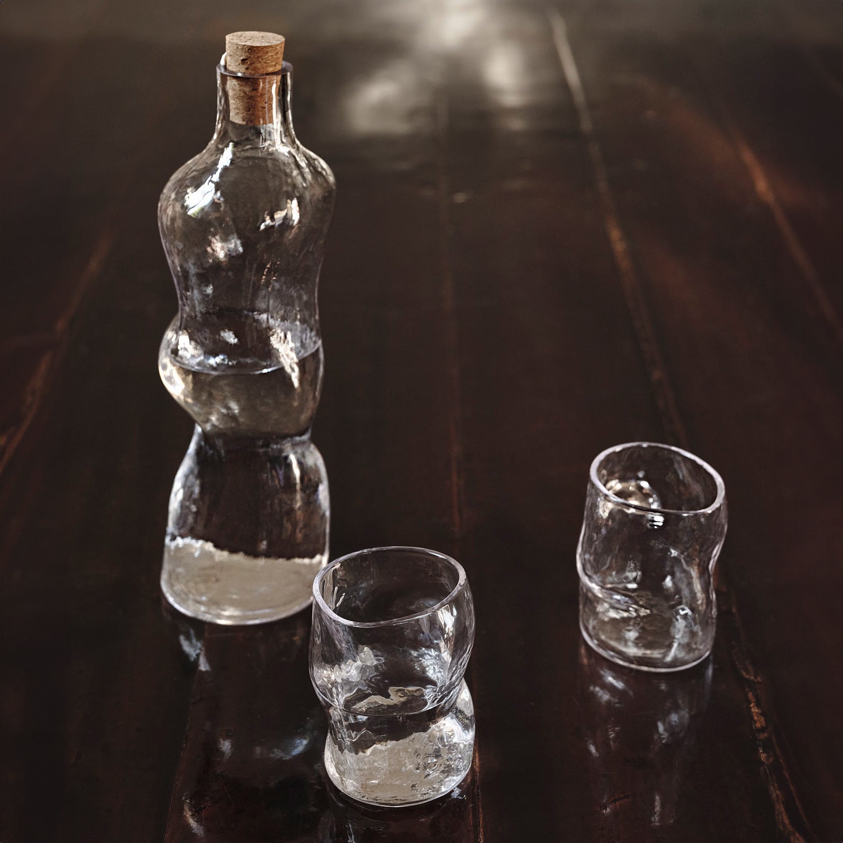 Ferm Living - Dimple Trinkglas | 