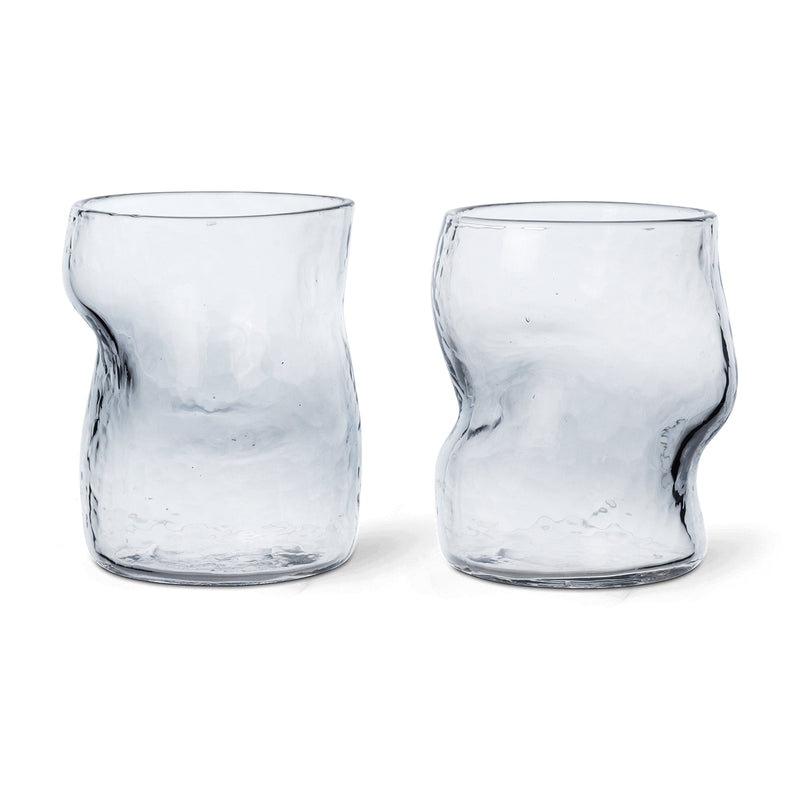 Ferm Living - Dimple Trinkglas | 