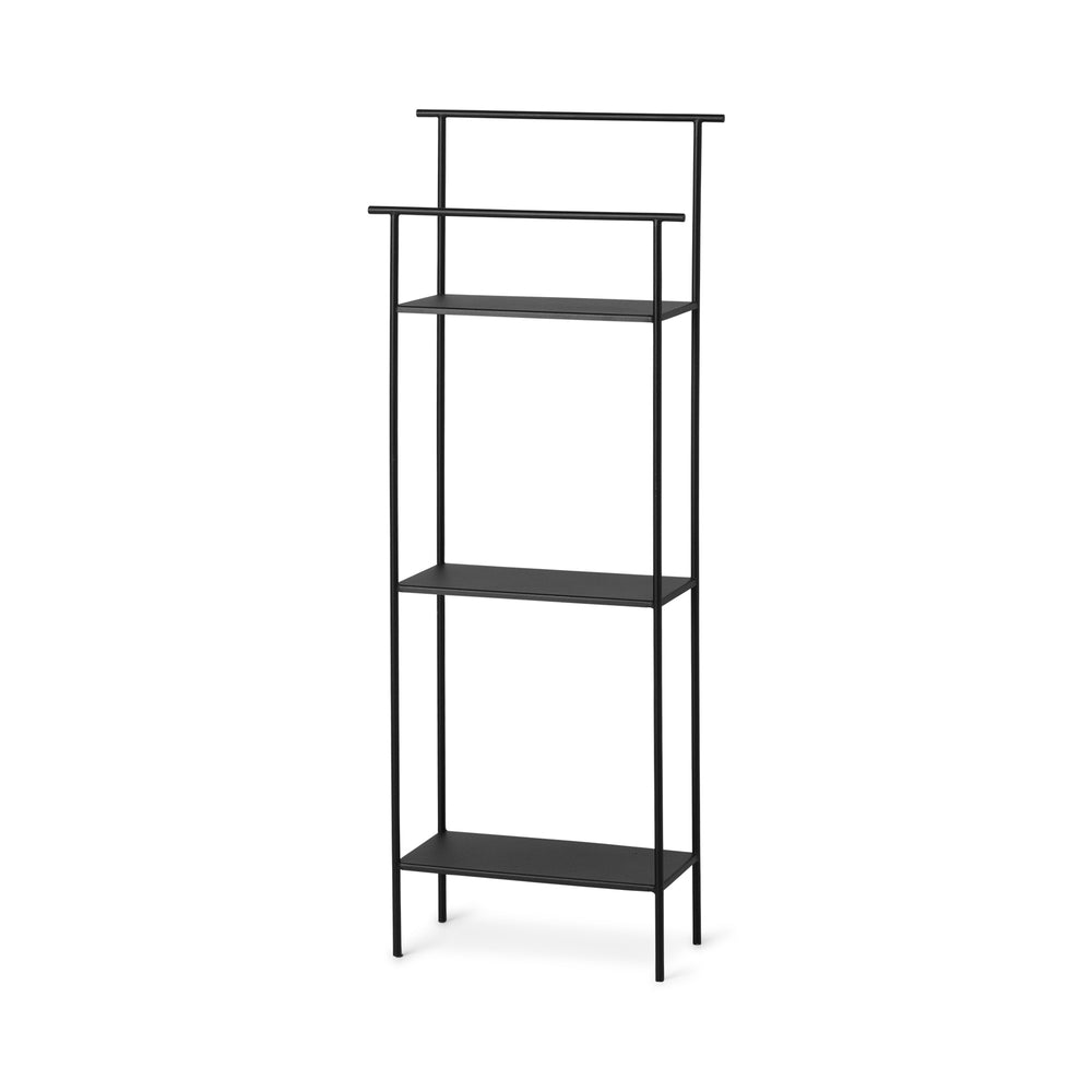 Ferm Living - Dora Badezimmerregal | schwarz