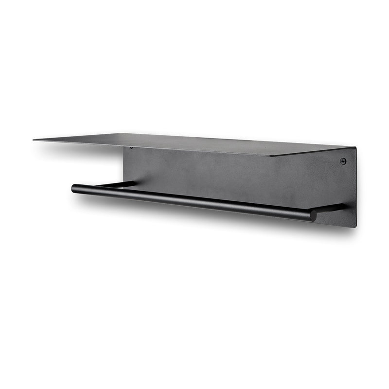 Ferm Living - Dora Handtuchregal | schwarz