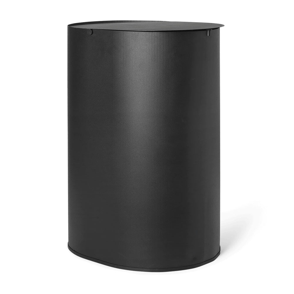 Ferm Living - Enkel Mülleimer | Large / schwarz