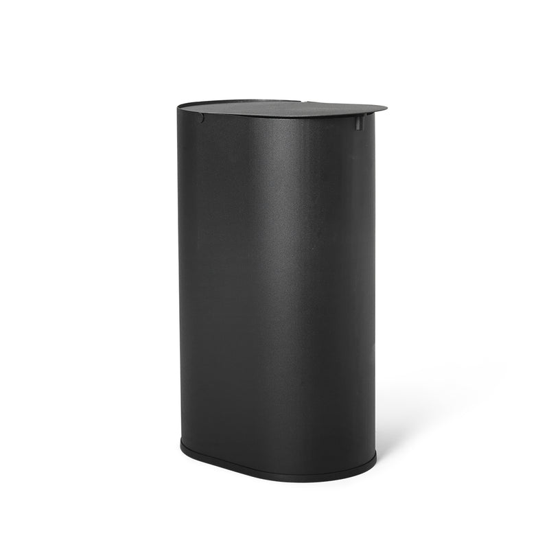 Ferm Living - Enkel Mülleimer | Small / schwarz