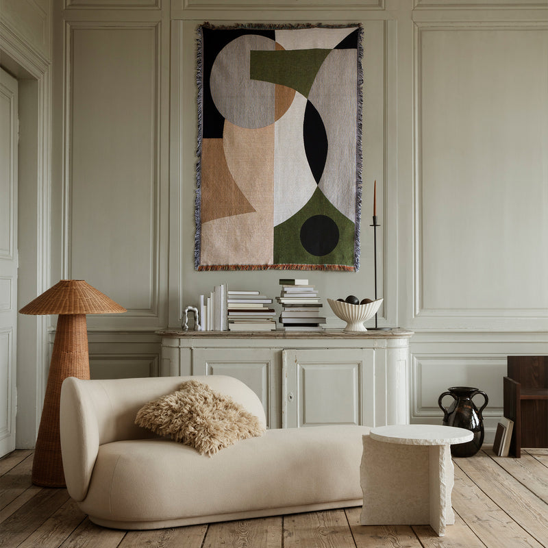 Ferm Living - Mineral Marmor Skulpturtisch