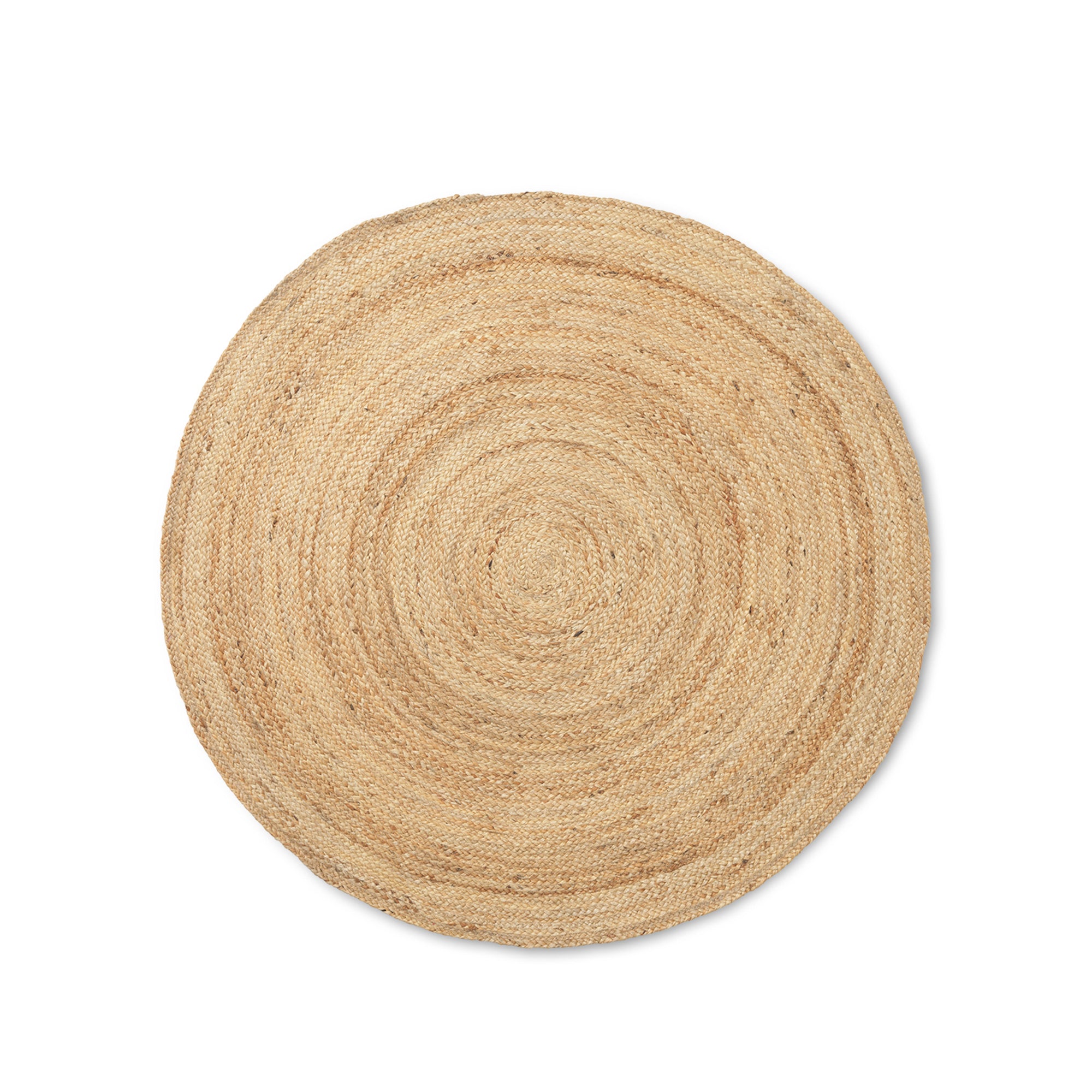 Ferm Living - Eternal Runder Jute Teppich | Ø 240 cm