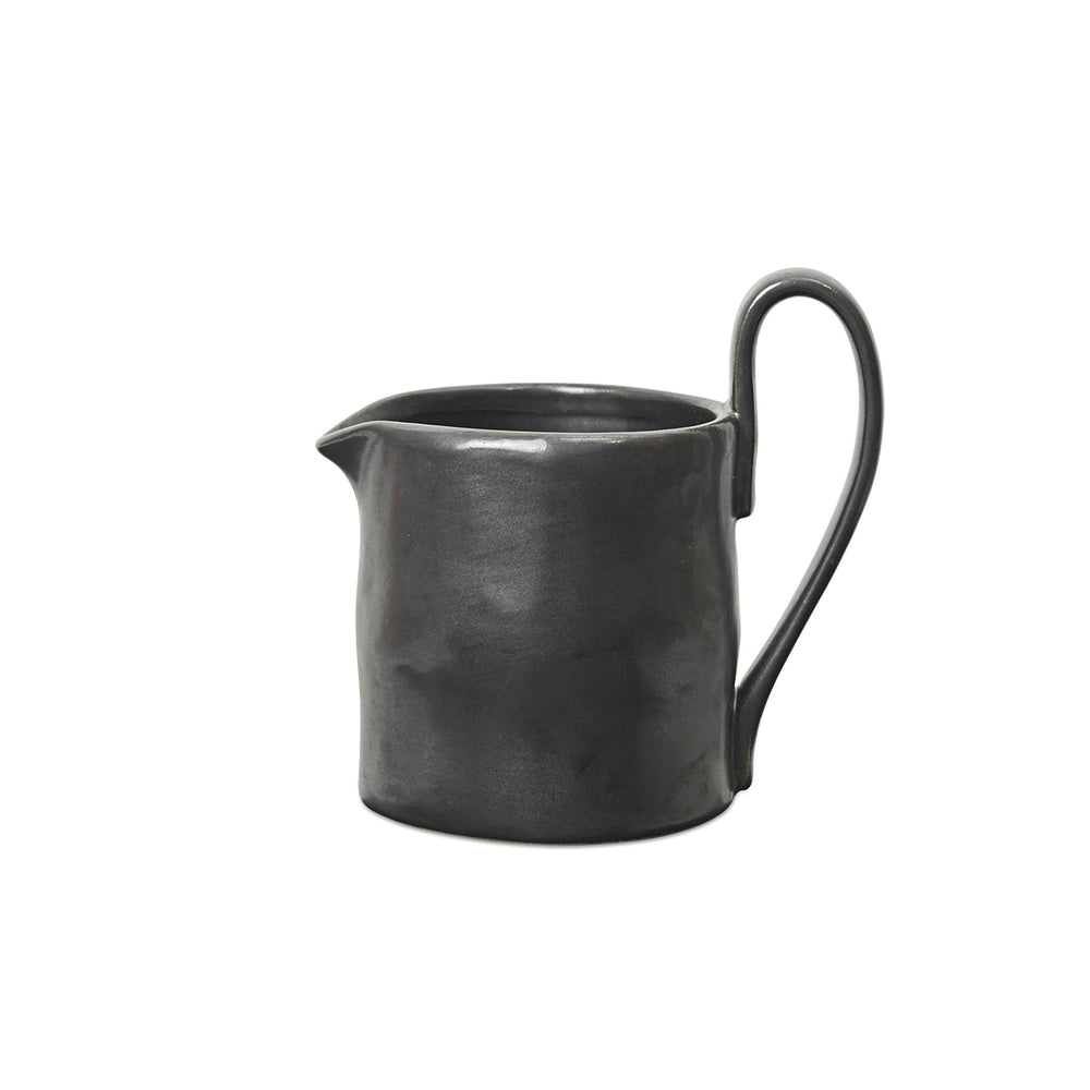 Ferm Living - Flow Milchkännchen | schwarz