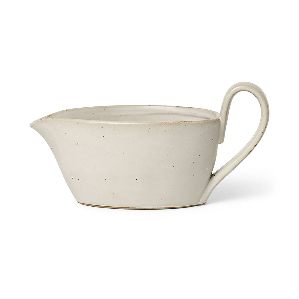 Ferm Living - Flow Sauciere | off-white