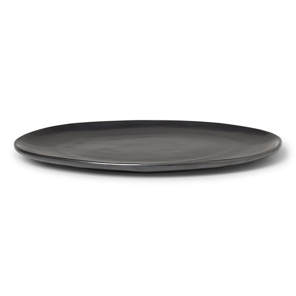 Ferm Living - Flow Teller | Ø 27 cm / schwarz
