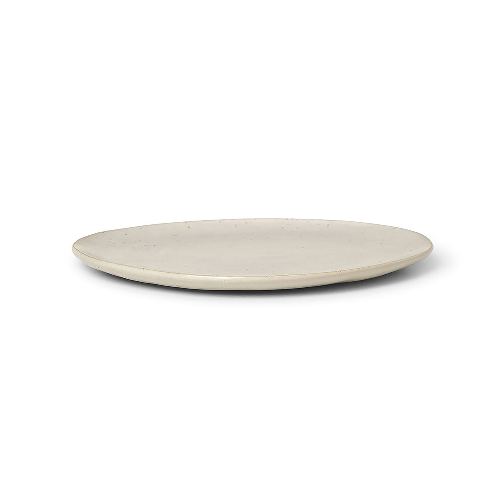 Ferm Living - Flow Teller | Ø 22 cm / off-weiß