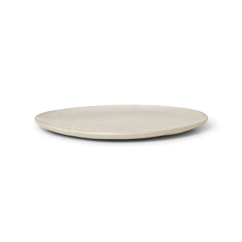 Ferm Living - Flow Teller | Ø 22 cm / off-weiß