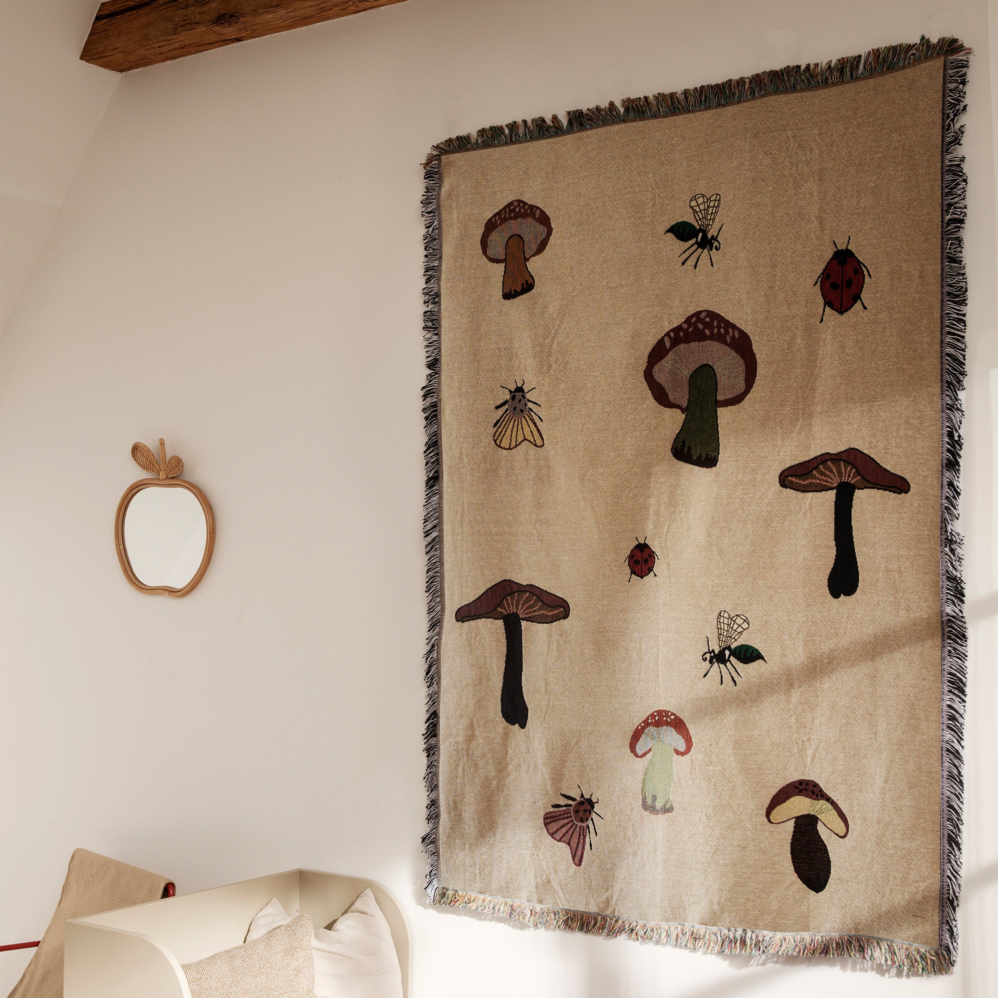 Ferm Living - Forest Decke und Wanddeko