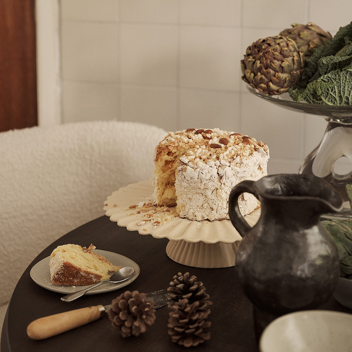 Ferm Living - Fountain Tortenplatte | 