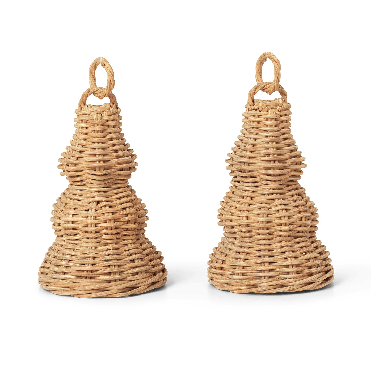 Ferm Living - Geflochtene Glocken-Kugeln | 