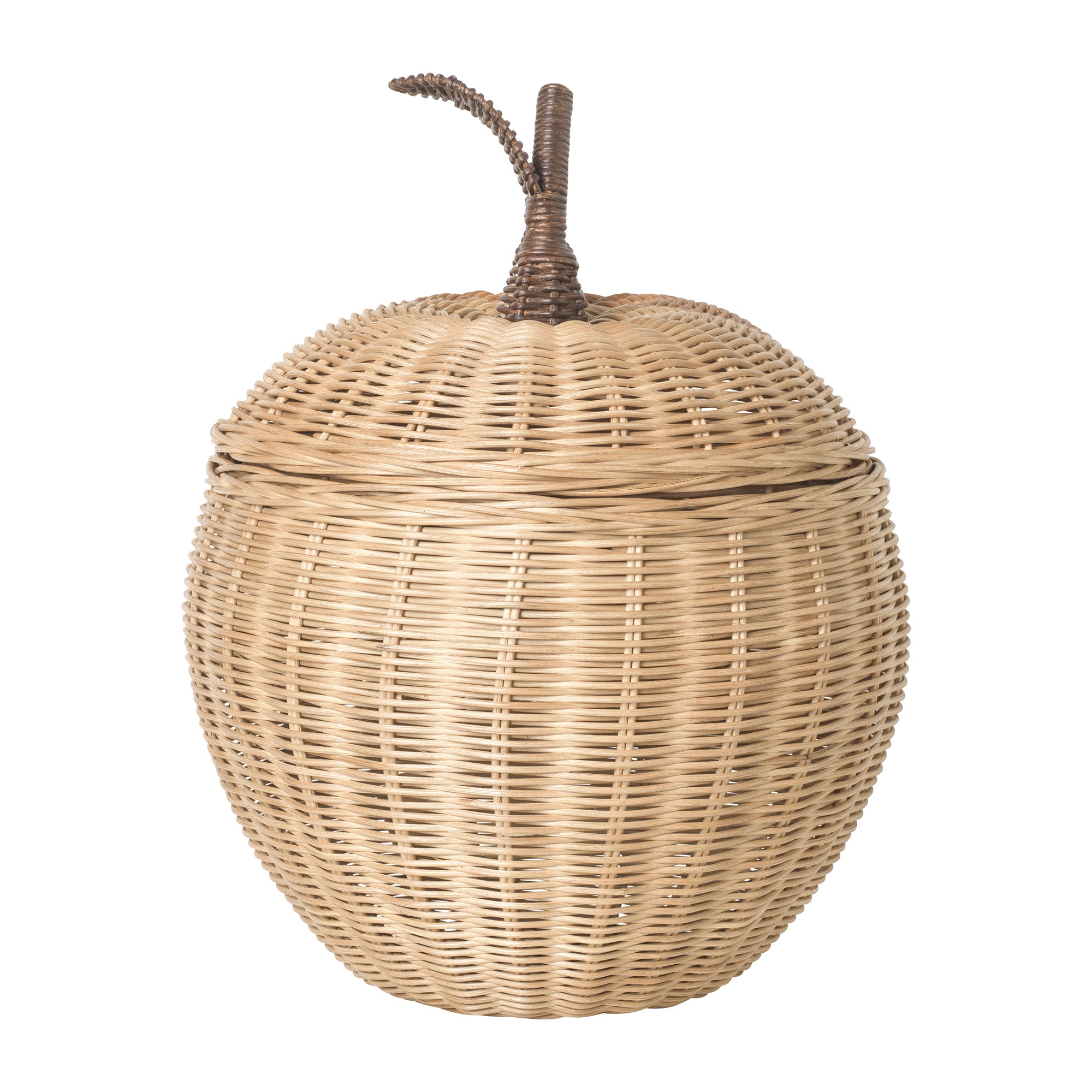 Ferm Living - Geflochtener Apfel Aufbewahrungskorb | Ø 36,5