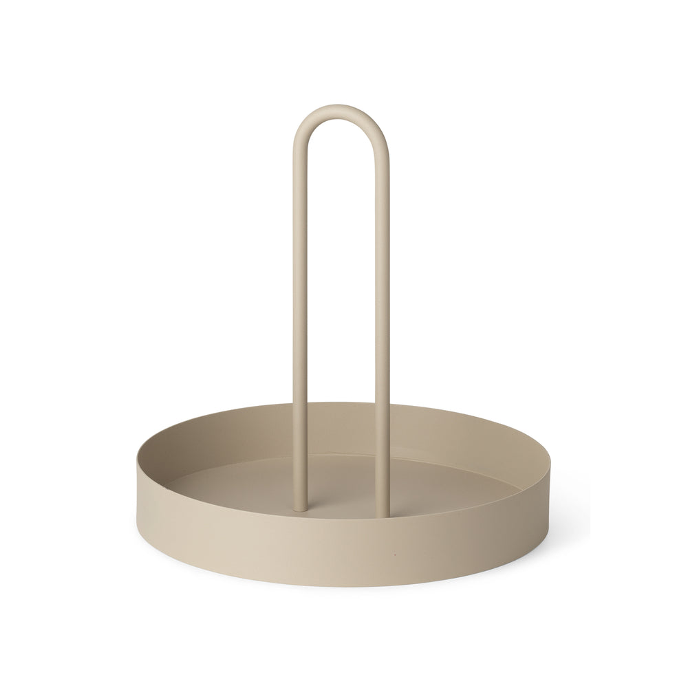 Ferm Living - Grib Tablett | cashmere