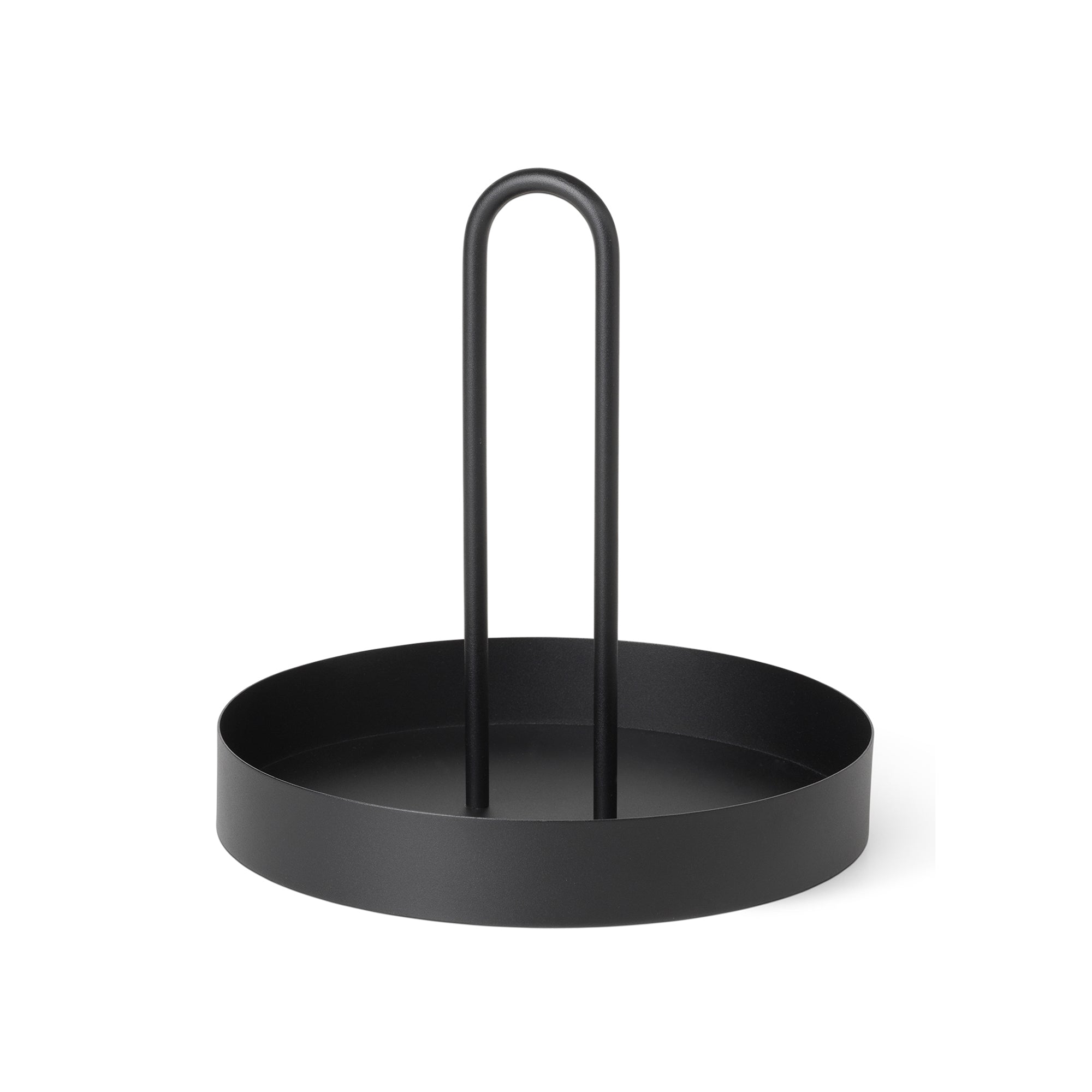Ferm Living - Grib Tablett | schwarz