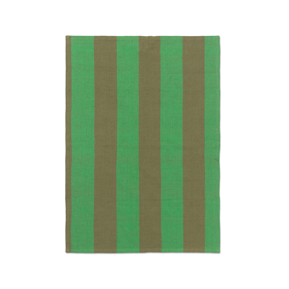 Ferm Living - Hale Geschirrtuch | olive/green