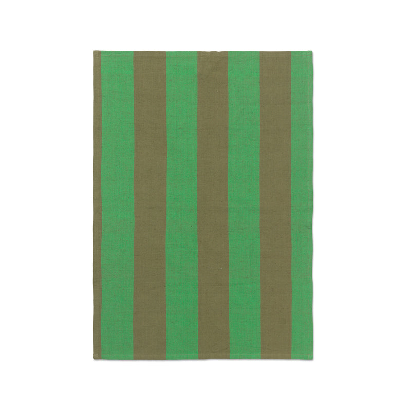 Ferm Living - Hale Geschirrtuch | olive/green