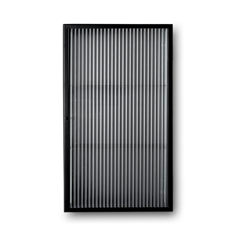 Ferm Living - Haze Wandschrank | 35 x 60 cm / schwarz