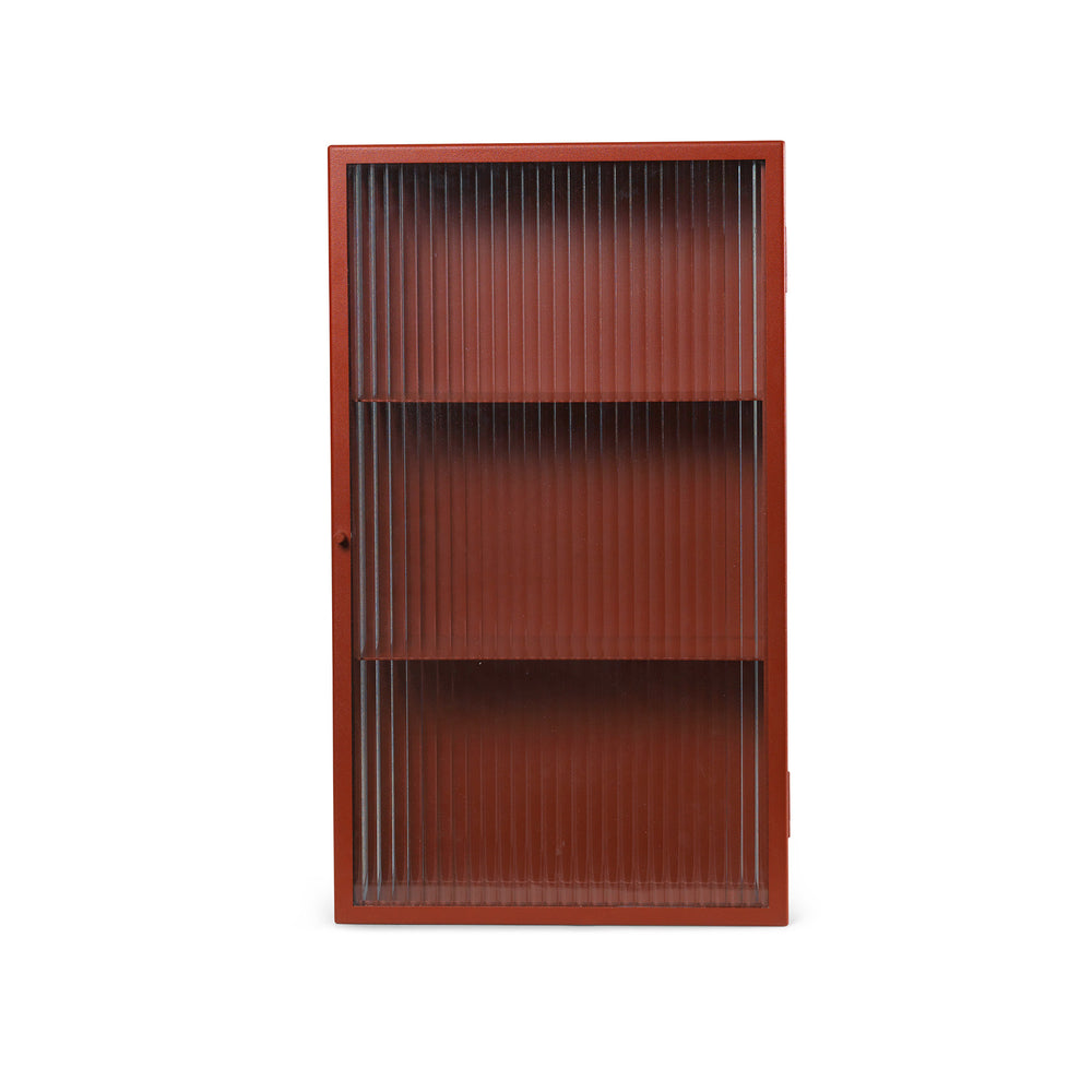 Ferm Living - Haze Wandschrank | 35 x 60 cm / oxidrot