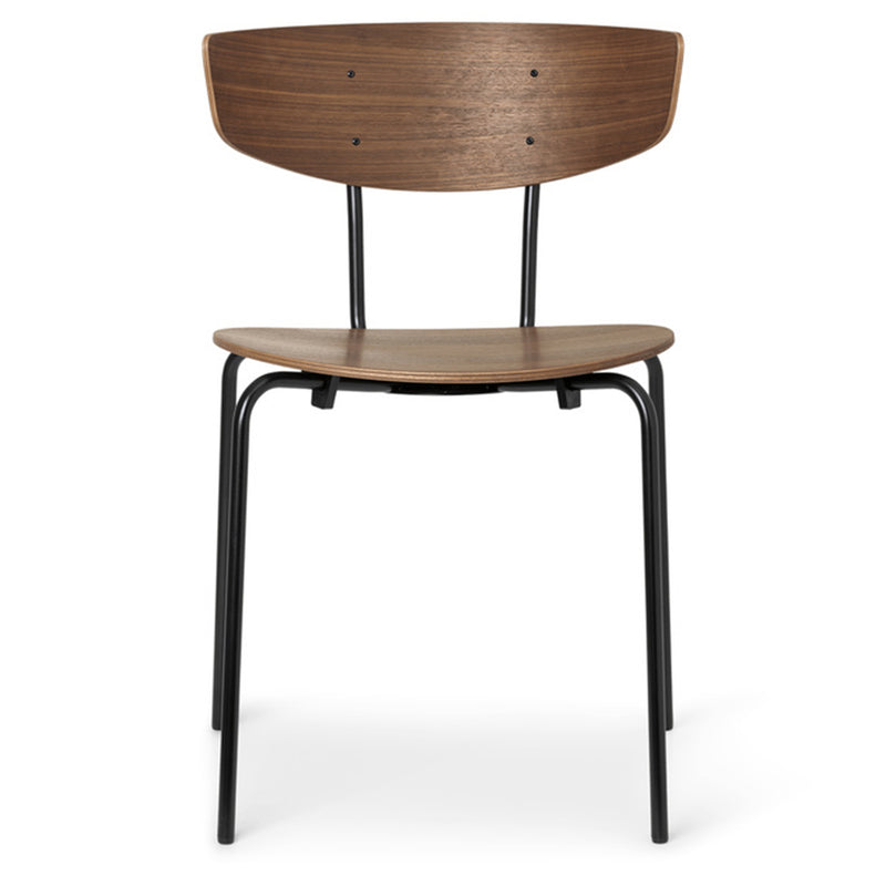 Ferm Living - Herman Stuhl | Walnuss/schwarz