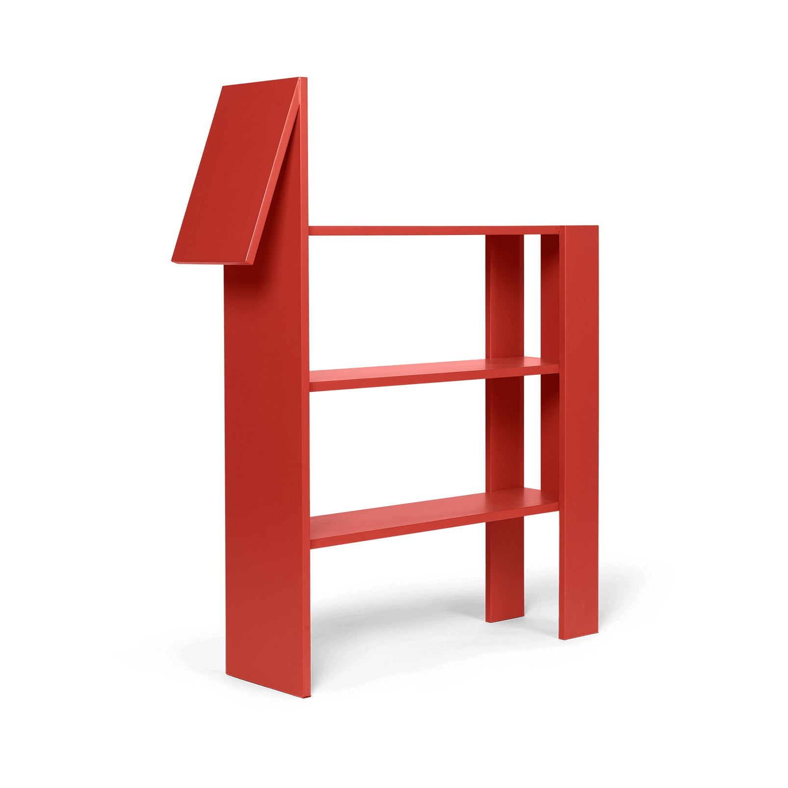 Ferm Living - Horse Bücherregal | rot