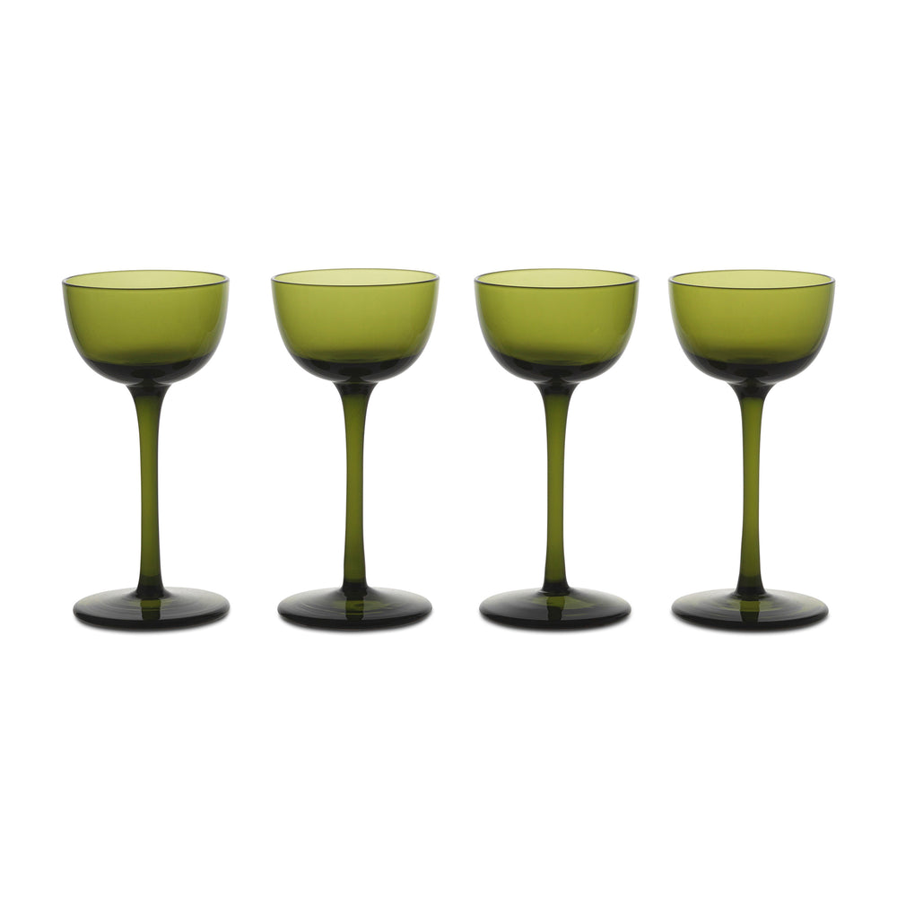 Ferm Living - Host Likörglas | moosgrün