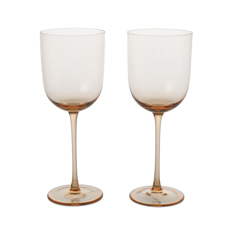 Ferm Living - Host Weinglas | Rotwein / blush