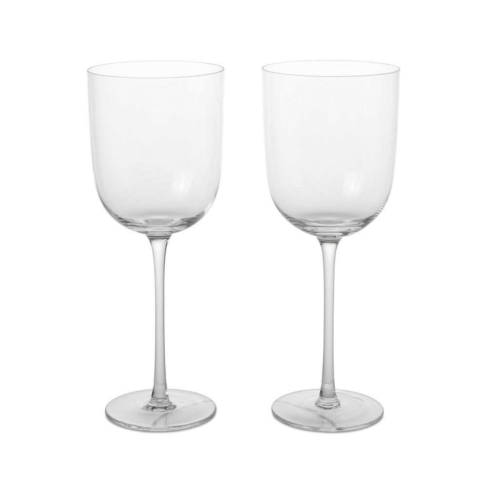 Ferm Living - Host Weinglas | Rotwein / klar