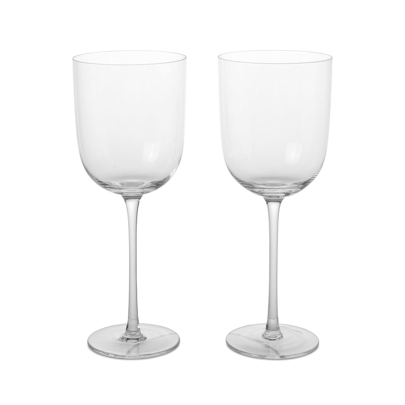 Ferm Living - Host Weinglas | Rotwein / klar