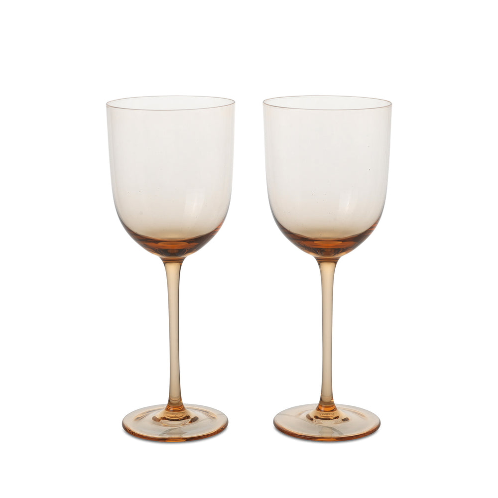 Ferm Living - Host Weinglas | Weißwein / blush