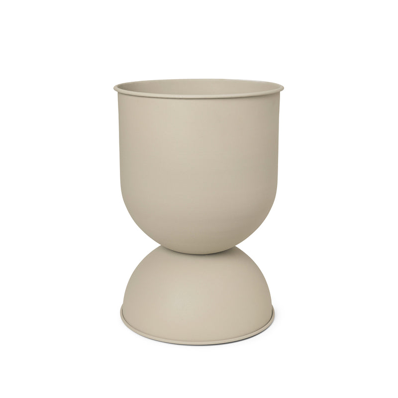 Ferm Living - Hourglass Blumentopf | Ø 40 x H 59 cm / cashmere