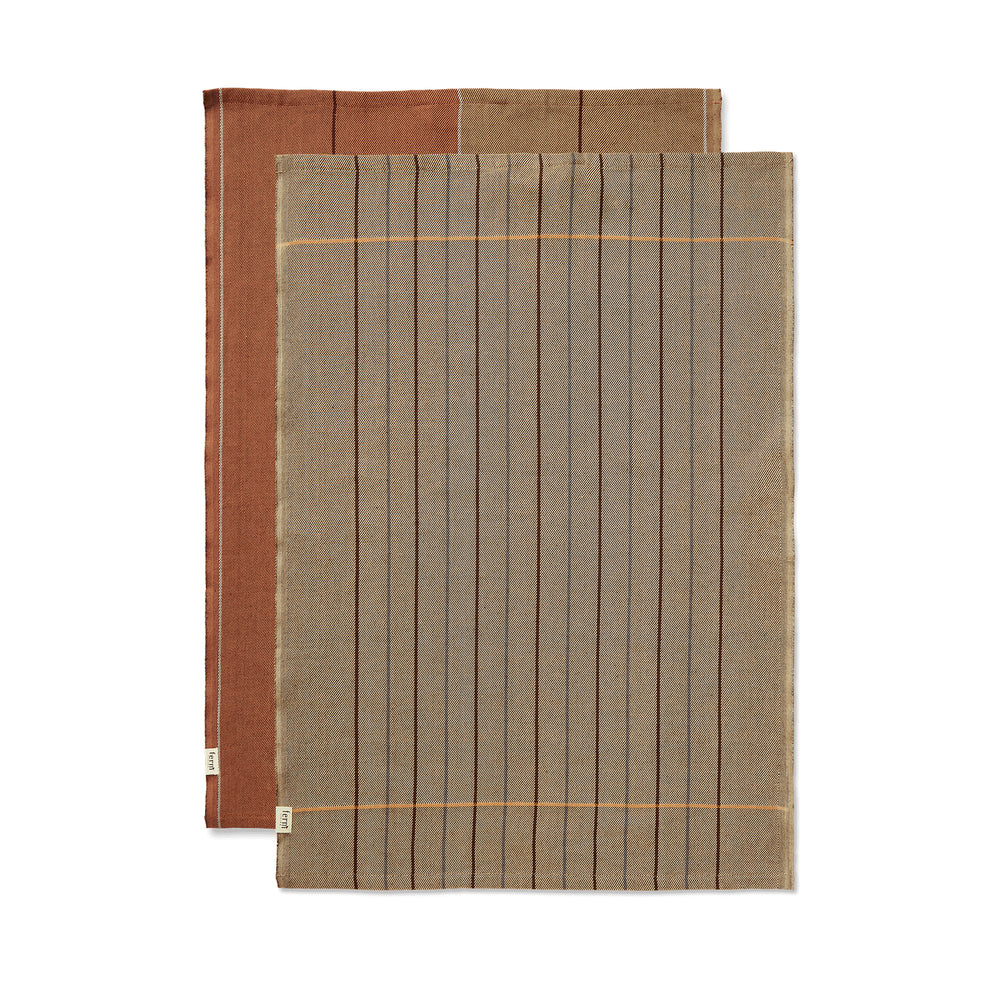 Ferm Living - Ito Geschirrtuch | hazel/oat