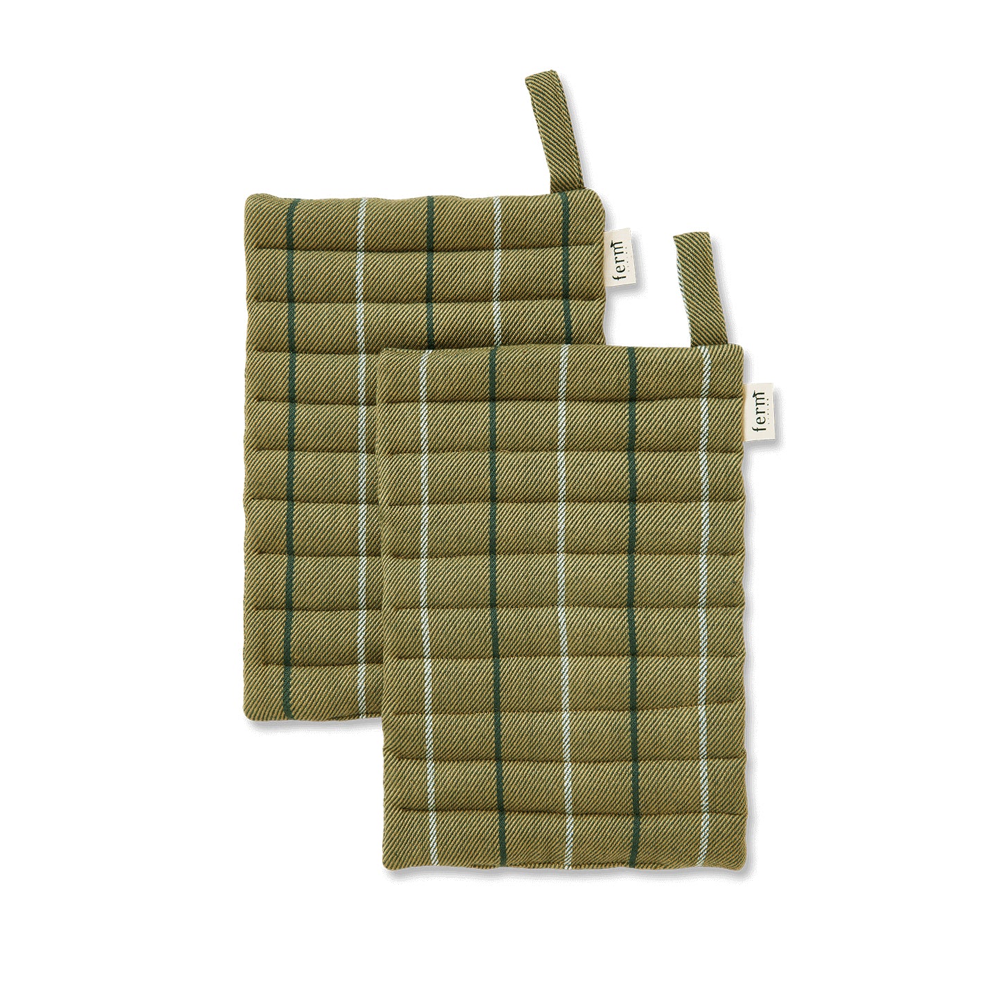 Ferm Living - Ito Topflappen | seaweed