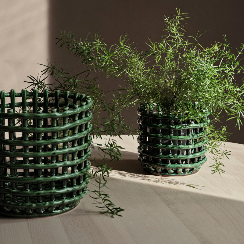 Ferm Living - Keramik Korb