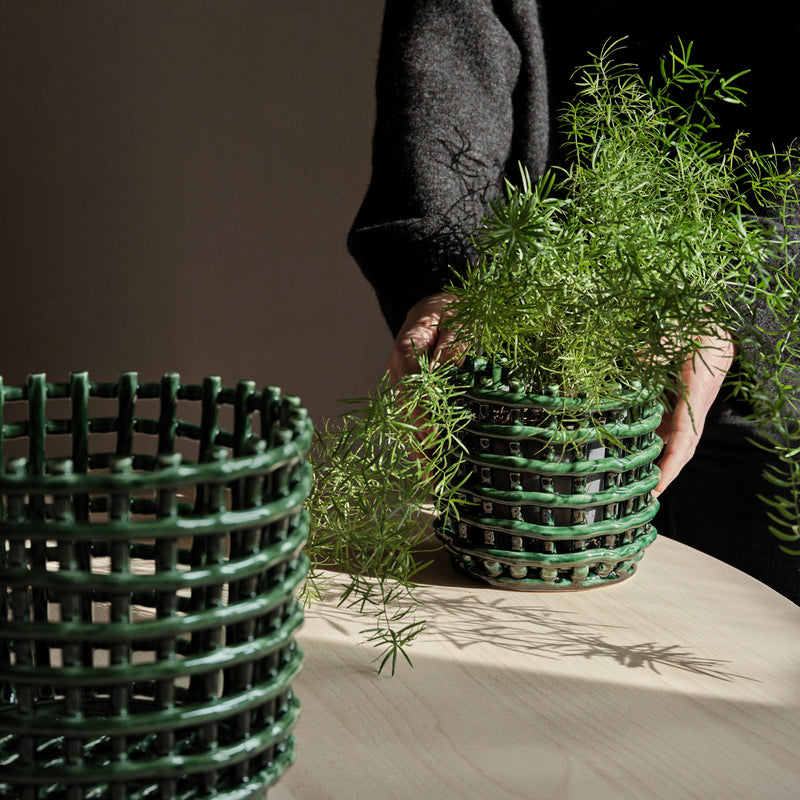 Ferm Living - Keramik Korb