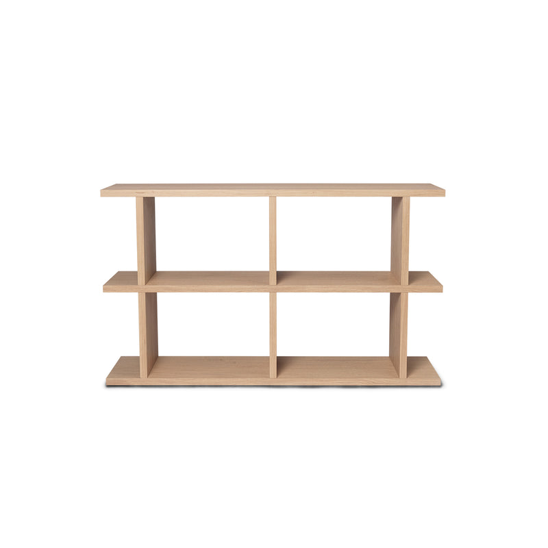 Ferm Living - Kona Bücherregal | 72 x 122,5 cm / Eiche natur