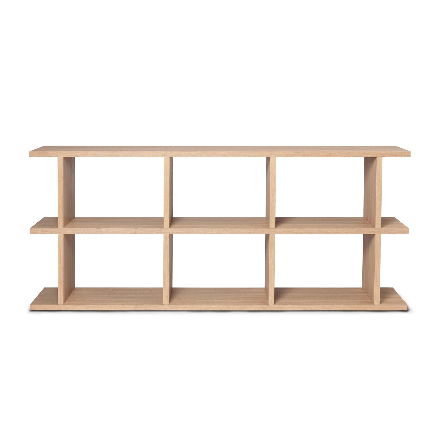Ferm Living - Kona Bücherregal | 72 x 170 cm / Eiche natur