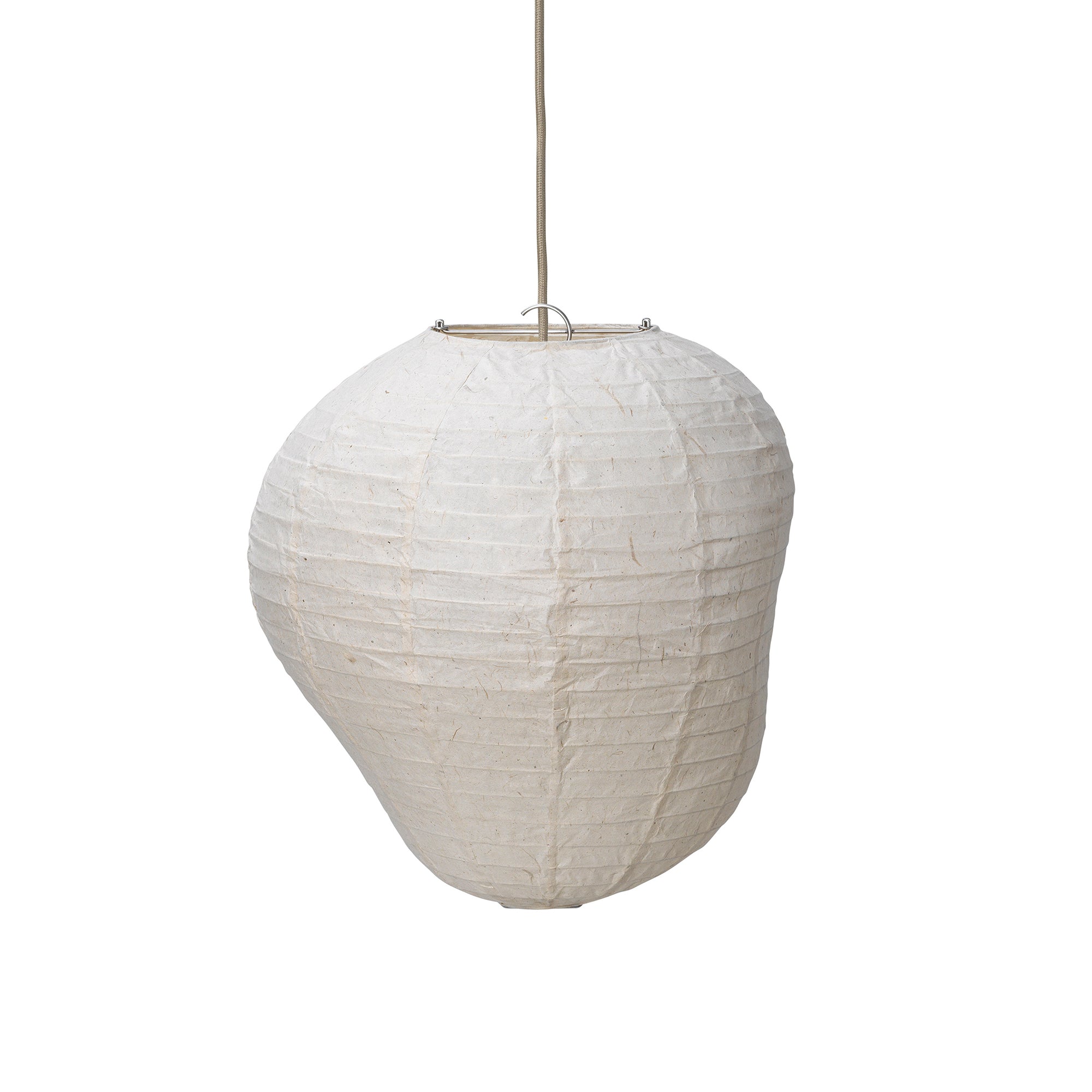 Ferm Living - Kurbis Lampenschirm | Ø 40 cm / natur