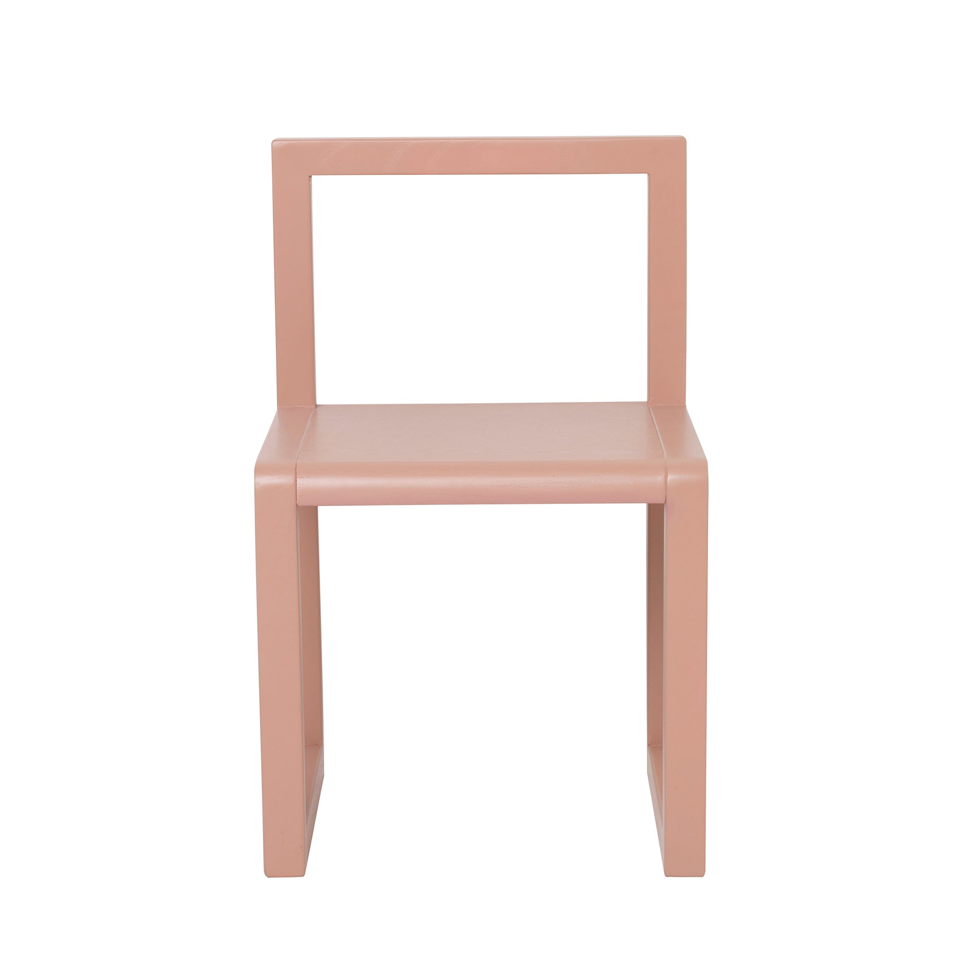 Ferm Living - Little Architect Kinderstuhl | rosa