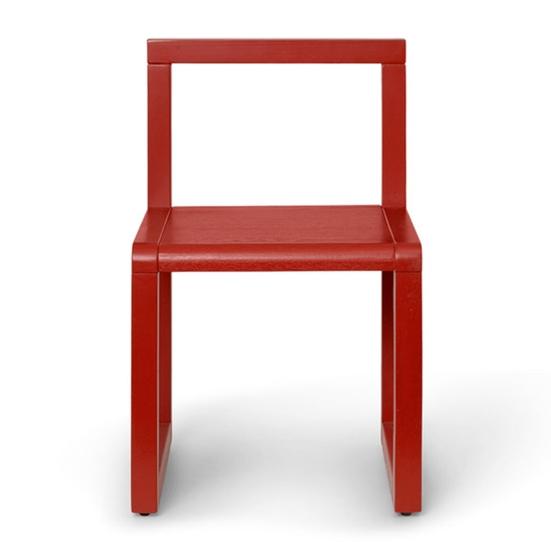 Ferm Living - Little Architect Kinderstuhl | mohnrot