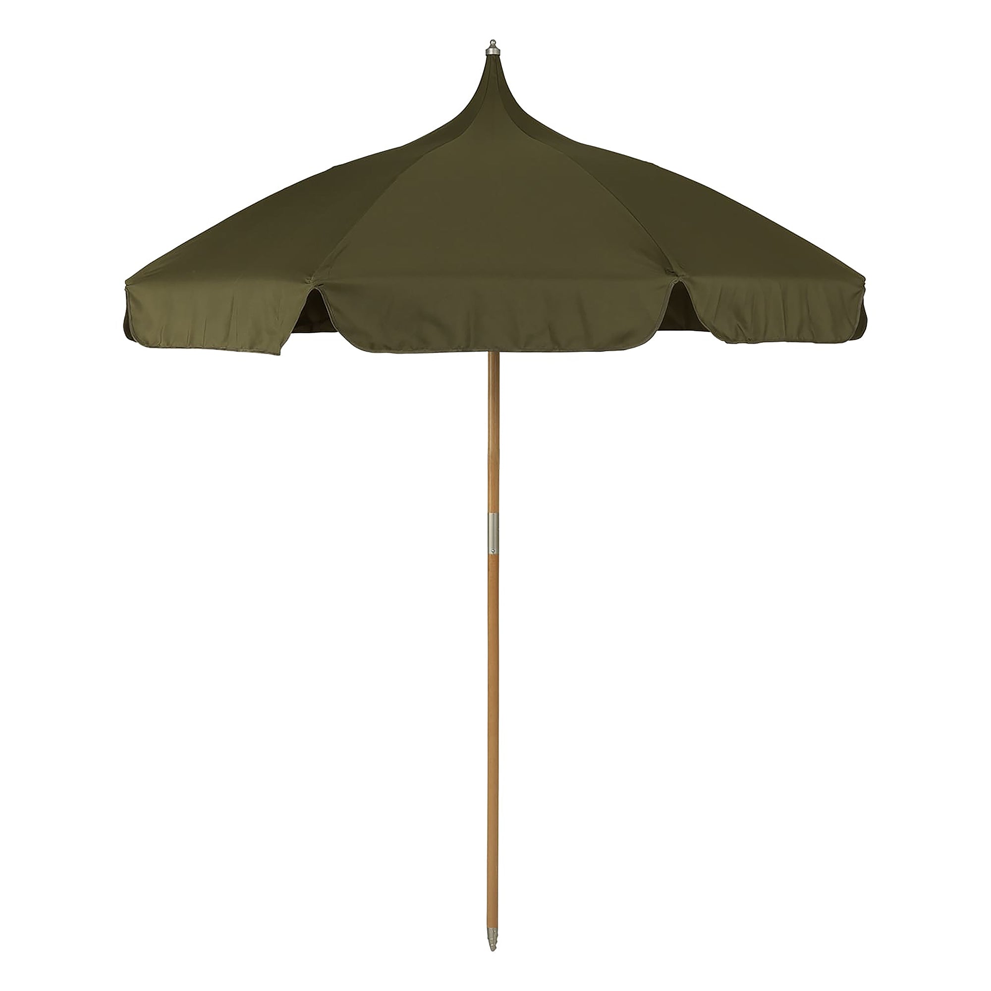 Ferm Living - Lull Sonnenschirm | military olive