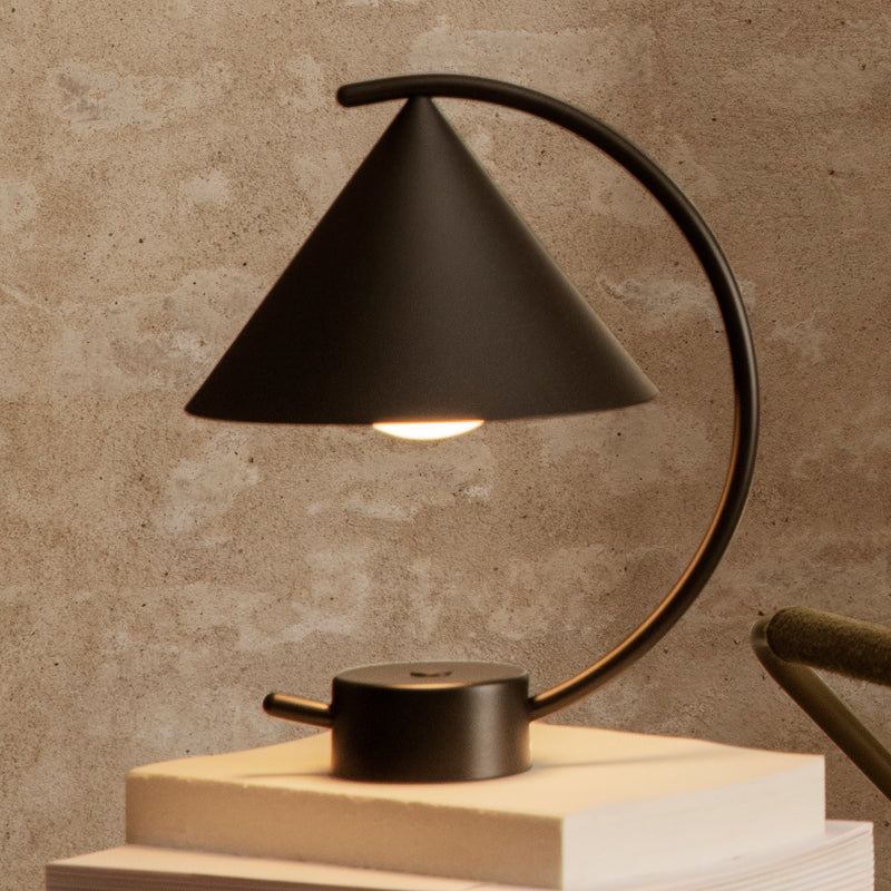 Ferm Living - Meridian Akku LED-Tischleuchte