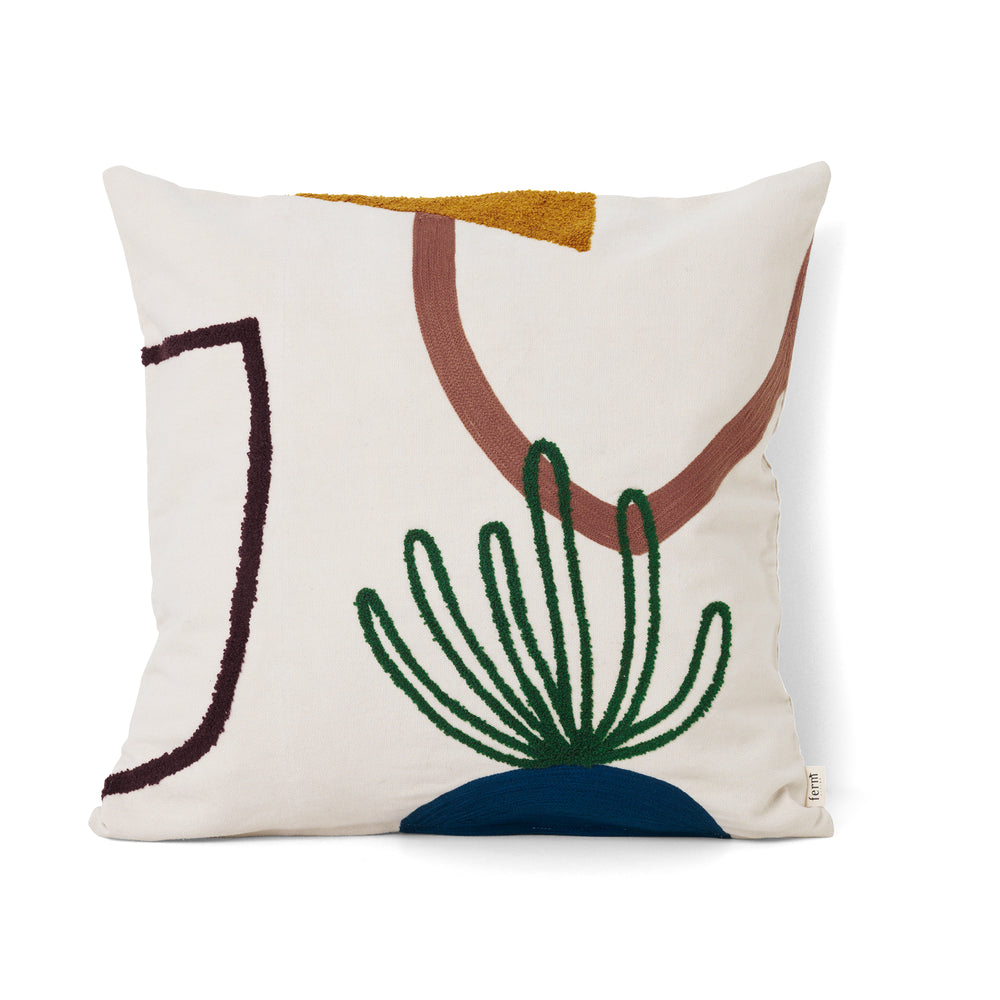 Ferm Living - Mirage Kissen | Island