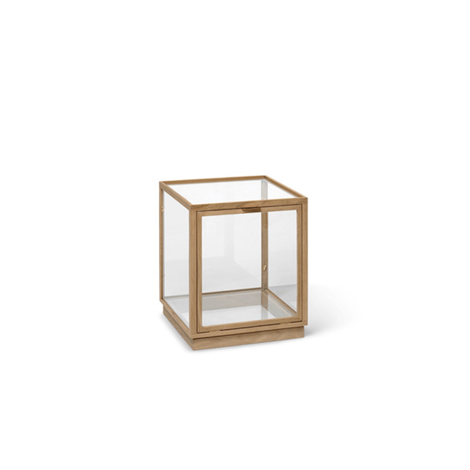 Ferm Living - Miru Glas Vitrine | Montre / Eiche natur