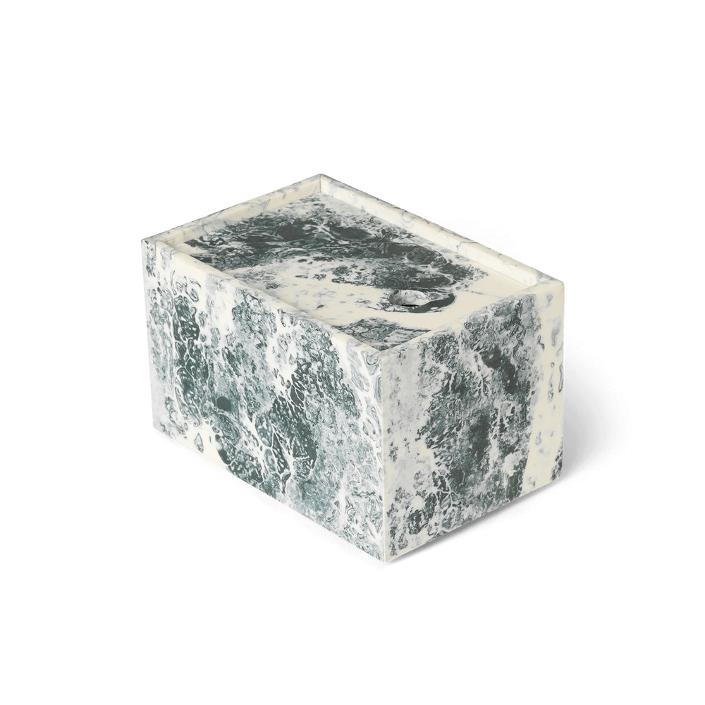 Ferm Living - Mist Box | 10 x 15 cm / emerald off white