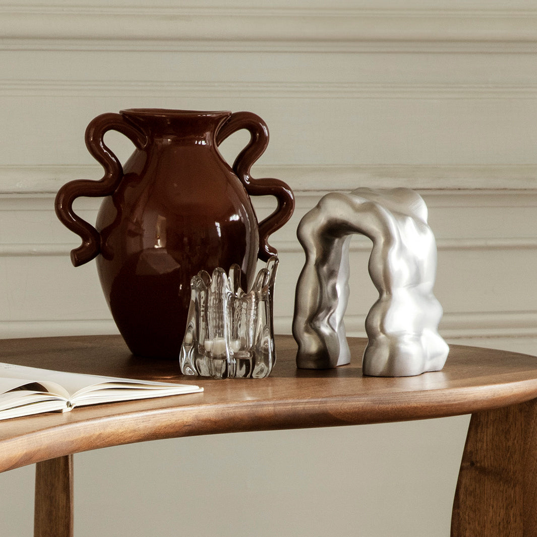 Ferm Living - Morf Skulptur und Buchstütze