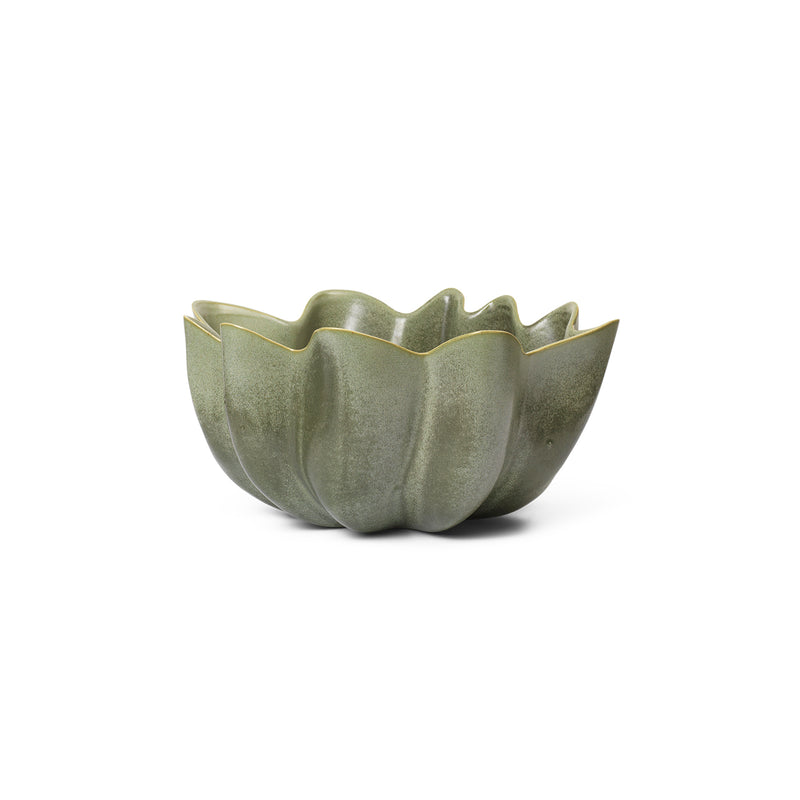 Ferm Living - Nium Schale | Ø 22 cm / dark sage