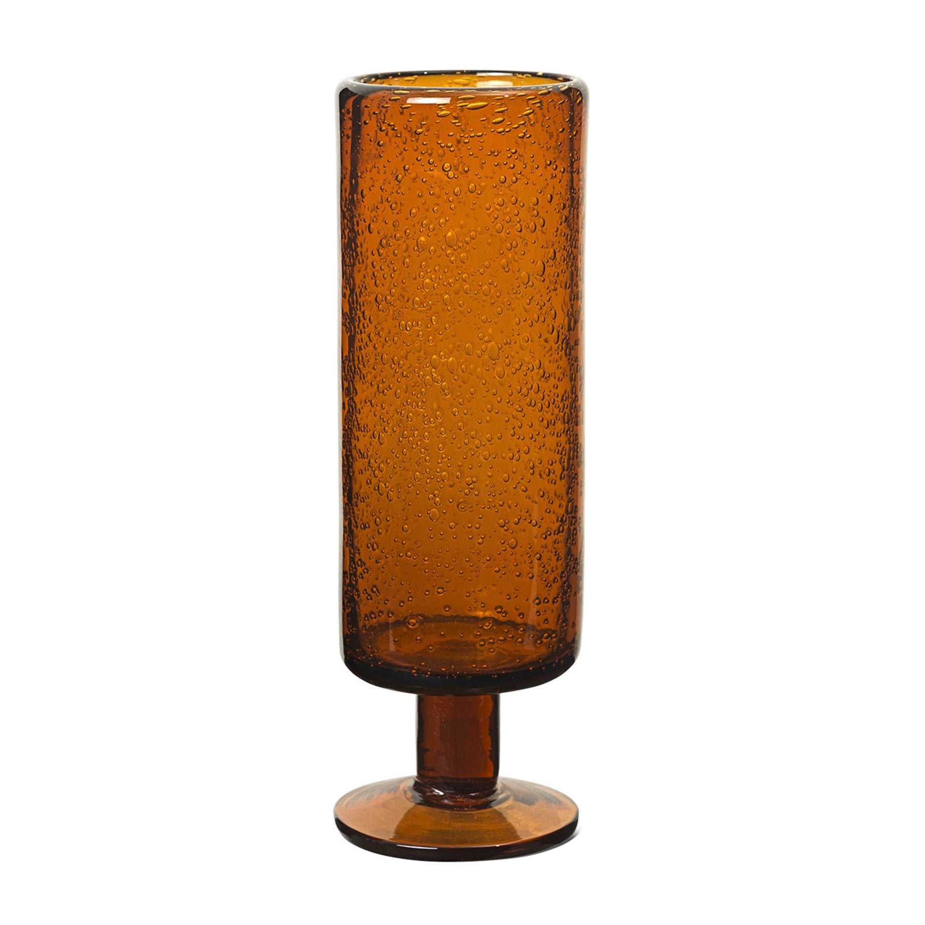 Ferm Living - Oli Champagnerglas | amber