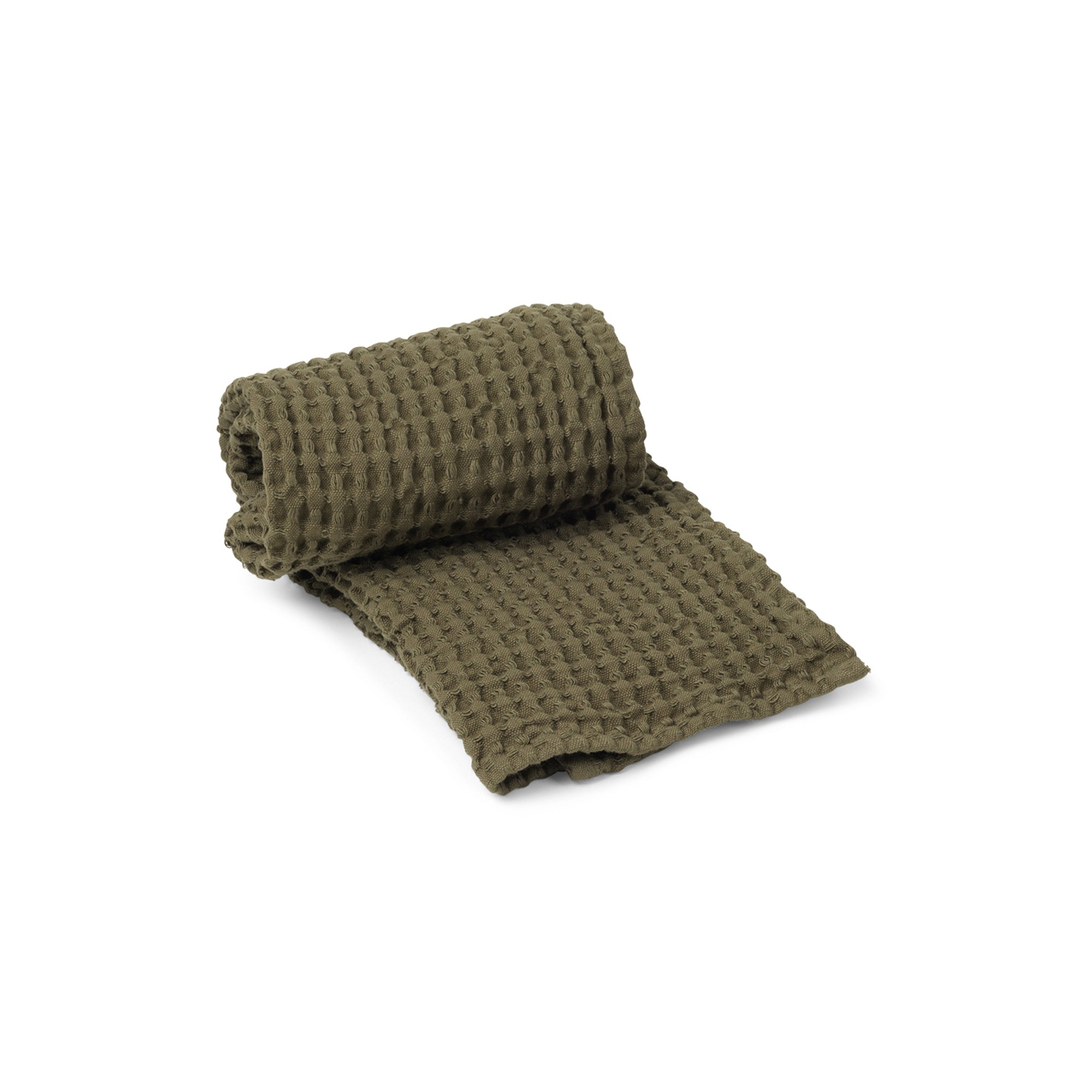 Ferm Living - Organic Handtuch | olive