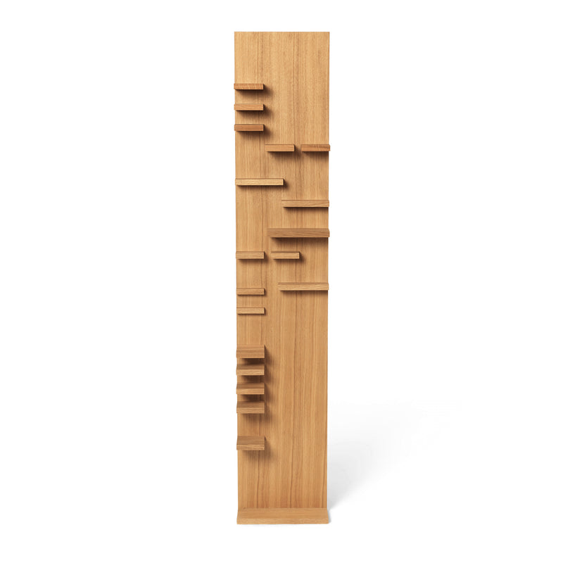 Ferm Living - Parade Wandregal | H 140 cm / Eiche geölt